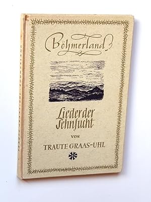 Bild des Verkufers fr Bhmerland. Lieder der Sehnsucht. zum Verkauf von Versandantiquariat Hsl