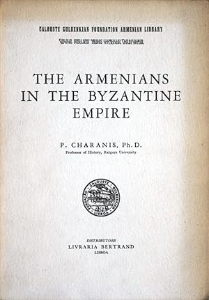 Bild des Verkufers fr The Armenians in the Byzantine Empire zum Verkauf von Chesil Books