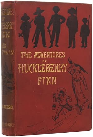 Imagen del vendedor de The Adventures of Huckleberry Finn (Tom Sawyer's Comrade) a la venta por Adrian Harrington Ltd, PBFA, ABA, ILAB