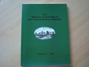 Seller image for The Wiltshire Archaeological and Natural History Magazine Volume 84 1991 for sale by The Book Tree