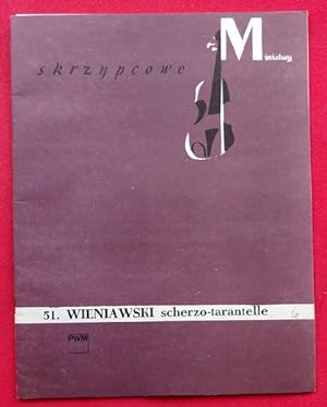 Bild des Verkufers fr Scherzo Tarantelle Wieniawski Op.16 Violin & Piano zum Verkauf von ANTIQUARIAT H. EPPLER