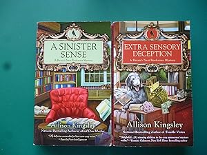 Seller image for Extra Sensory Deception, A Sinister Sense (Set Of 2 Paperbacks) for sale by Shelley's Books