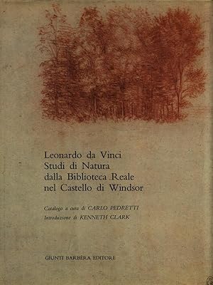 Bild des Verkufers fr Leonardo: Studi di Natura Milano - Castello Sforzesco zum Verkauf von Librodifaccia