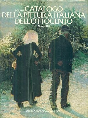 Bild des Verkufers fr Bolaffi. Catalogo della Pittura Italiana dell'Ottocento N. 11 zum Verkauf von Librodifaccia