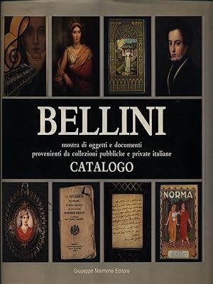 Bild des Verkufers fr Bellini. Catalogo zum Verkauf von Librodifaccia