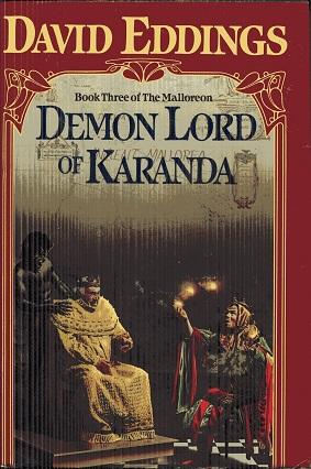 Immagine del venditore per Demon Lord of Karanda (Book Three of The Malloreon) venduto da The Book Faerie