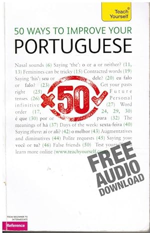 Imagen del vendedor de 50 Ways to Improve Your Portuguese a la venta por Bookshop Baltimore