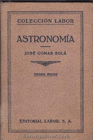 Imagen del vendedor de Astronoma a la venta por LIBRERA GULLIVER