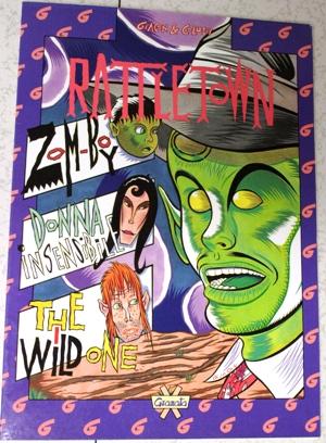 Rattleman - zom-boy , donna insensibile , the wild one