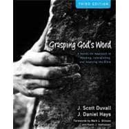 Imagen del vendedor de Grasping God's Word a la venta por eCampus