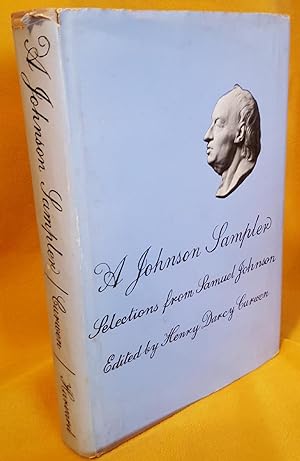 Imagen del vendedor de A Johnson Sampler: Selections from Samuel Johnson a la venta por Winding Road Books