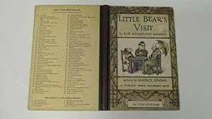 Bild des Verkufers fr Little Bear's Visit zum Verkauf von Goldstone Rare Books