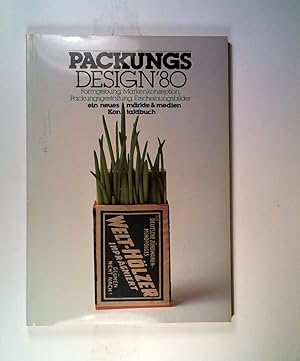 Packungs Design 80. Formgebung, Markenkonzentration, Packungsgestaltung, Erscheinungsbilder. 1. J...