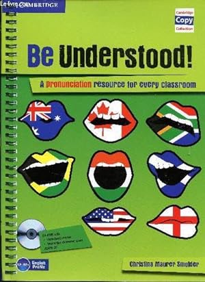 Bild des Verkufers fr Be understand - A pronunciation resource for every classroom + CD Audio zum Verkauf von Le-Livre