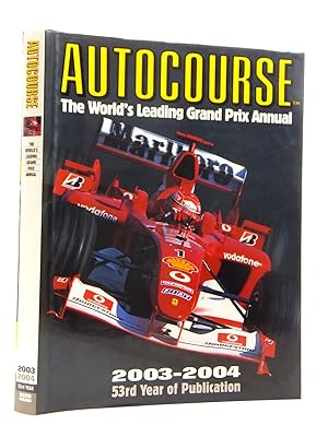 Seller image for AUTOCOURSE 2003-2004 for sale by Stella & Rose's Books, PBFA