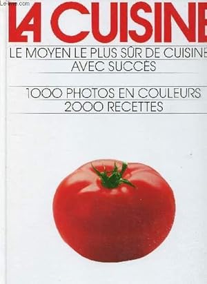 Bild des Verkufers fr La Cuisine zum Verkauf von Le-Livre