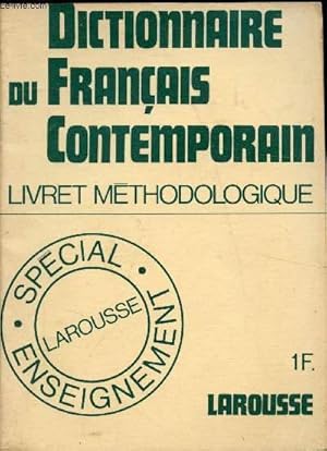 Bild des Verkufers fr Larousse, dictionnaire du franais contemporain zum Verkauf von Le-Livre