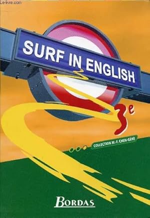 Bild des Verkufers fr Surf in English - 3e - zum Verkauf von Le-Livre