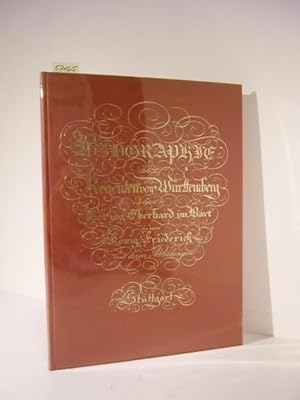 Die Herzöge von Württemberg - wie sie lebten und regierten. Darstellung aus dem Jahre 1821.