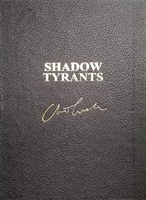 Cussler, Clive & Morrison, Boyd | Shadow Tyrants | Double-Signed Numbered Ltd Edition