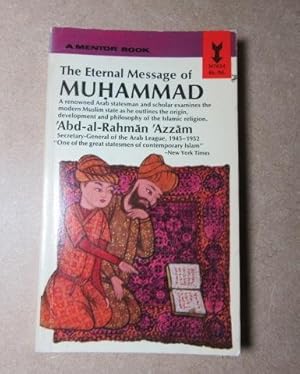 Seller image for The Eternal Message of Muhammad for sale by BRIMSTONES