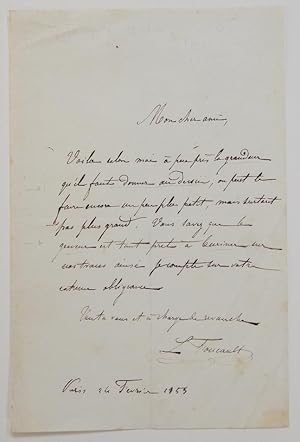 Autograph Letter Signed