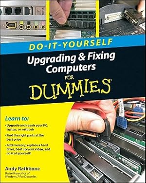 Seller image for Do-It-Yourself Upgrading & Fixing Computer for Dummies (Paperback or Softback) for sale by BargainBookStores