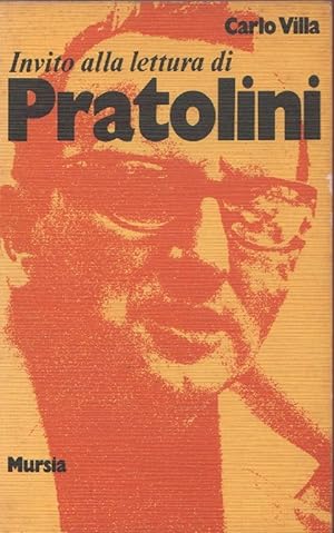 Bild des Verkufers fr Invito alla lettura di Vasco Pratolini - Carlo Villa zum Verkauf von libreria biblos