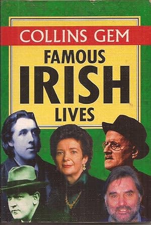 Imagen del vendedor de Collins Gem Famous Irish Lives a la venta por Auldfarran Books, IOBA