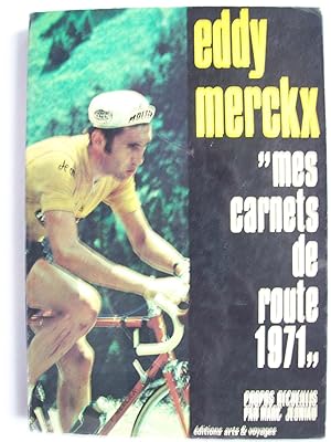 Imagen del vendedor de Mes carnets de route 1971. a la venta por Philippe Moraux