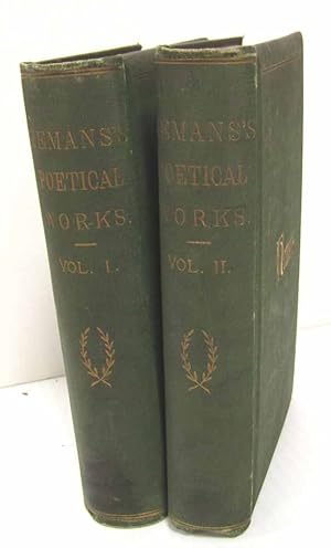 Bild des Verkufers fr The Complete Works of Mrs. Hemans-Two Volume Set zum Verkauf von Dearly Departed Books