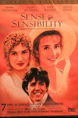 Image du vendeur pour Sense and Sensibility -BRAND NEW DVD-SPECIAL EDITION mis en vente par Mad Hatter Bookstore