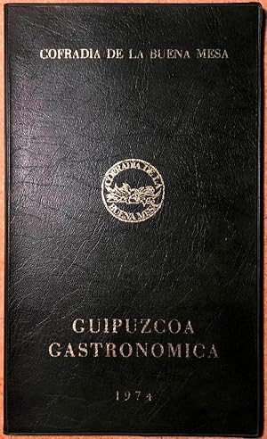 Guipúzcoa gastronómica. 1974