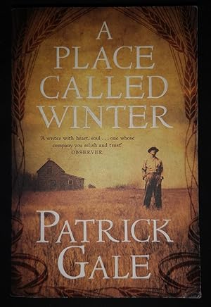 Seller image for A PLACE CALLED WINTER for sale by Happyfish Books