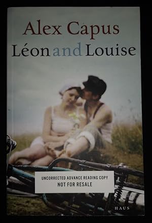 Seller image for LEON AND LOUISE for sale by Happyfish Books