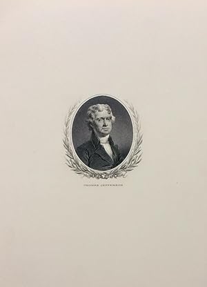 Thomas Jefferson Banknote Portrait