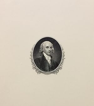 James Madison Banknote Portrait