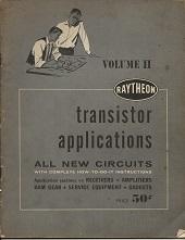 Image du vendeur pour Transistor Applications: Volume II mis en vente par Alan Newby