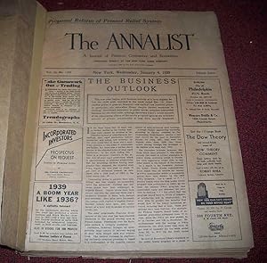 The Annalist: A Journal of Finance, Commerce and Economics January-March 1939
