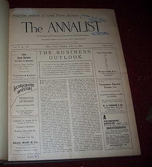 The Annalist: A Journal of Finance, Commerce and Economics July-December 1936