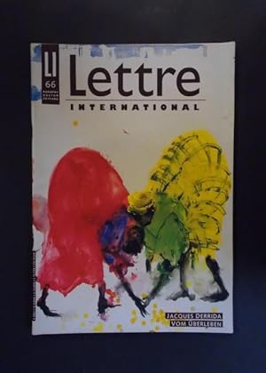 Lettre International 66 - Amerika vor der Wahl / Musik und Theater u.a