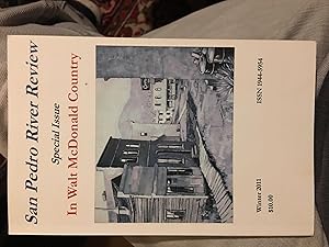 San Pedro River Review. In Walt McDonald Country. Signed rv