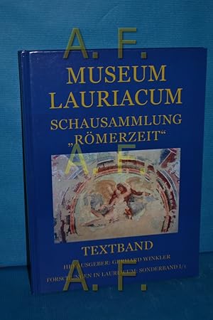Bild des Verkufers fr Schausammlung "Rmerzeit" im Museums Lauriacum, Enns Band 1 zum Verkauf von Antiquarische Fundgrube e.U.
