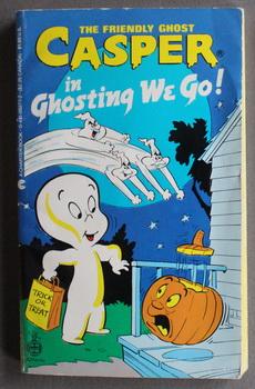 Seller image for Casper IN GHOSTING WE GO! - Harvey Comics. // Casper going Trick or Treating on Cover; for sale by Comic World