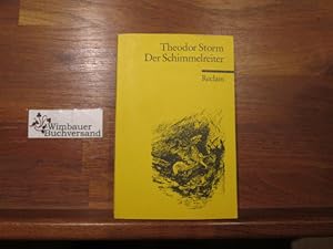 Bild des Verkufers fr Der Schimmelreiter : Novelle. Anm. von Hans Wagener, Reclams Universal-Bibliothek ; Nr. 6015 zum Verkauf von Antiquariat im Kaiserviertel | Wimbauer Buchversand