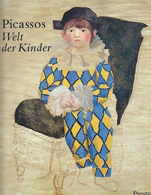 Imagen del vendedor de Picassos Welt der Kinder : [anlsslich der Ausstellung "Picassos Welt der Kinder" in der Kunstsammlung Nordrhein-Westfalen, Dsseldorf, 9.9. - 3.12.1995, und in der Staatsgalerie Stuttgart, 16.12.1995 - 10.3.1996] / hrsg. und mit einer Einf. von Werner Spies. Mit Beitr. von Doris Krystof und Sigrid Metken sowie Erinnerungen von Maya Picasso a la venta por Bcher bei den 7 Bergen