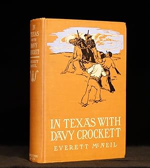 Seller image for In Texas with Davy Crockett for sale by Rain Dog Books