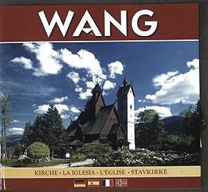 Imagen del vendedor de Wang: Kirche / La Igelsia / l'glise / Stavkirke; a la venta por books4less (Versandantiquariat Petra Gros GmbH & Co. KG)