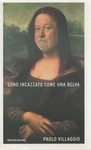 Image du vendeur pour Sono incazzato come una belva - Paolo Villaggio - mis en vente par libreria biblos