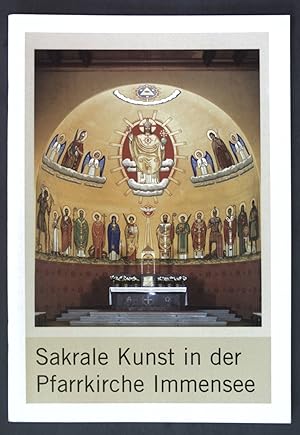 Bild des Verkufers fr Sakrale Kunst in der Pfarrkirche Immensee; zum Verkauf von books4less (Versandantiquariat Petra Gros GmbH & Co. KG)